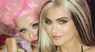 Kylie Jenner vuelve a disfrazarse de Christina Aguilera