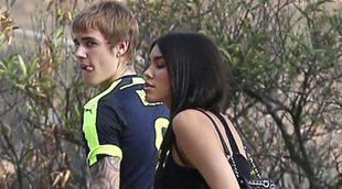 Justin Bieber sale a correr acompañado de Madison Beer