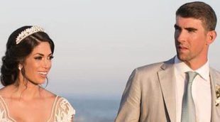 Phelps y Nicole Johnson cuentan los detalles de su boda