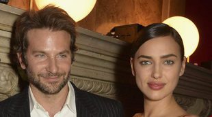 Irina y Bradley brindan por su paternidad y su ¿boda?
