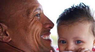 The Rock felicita a su hija Jasmine de esta forma tan tierna