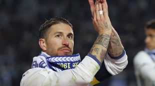 Ramos a Pilar Rubio: "Este y todos los éxitos son vuestros"
