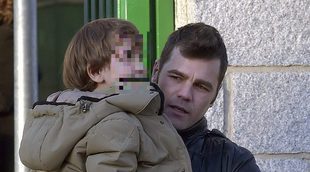 Fonsi Nieto ya disfruta de los lunes junto a su hijo Lucas