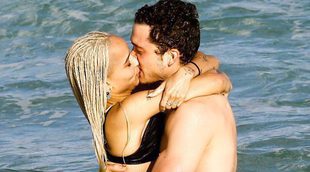 Zoë Kravitz se relaja en Miami con su nuevo novio
