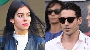 La novia de CR7, de comida a solas con Miguel Ángel Silvestre
