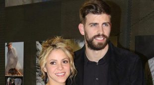 Piqué y Shakira y sus hijos cambian Colombia por Bahamas