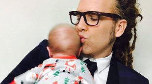 Torito vive las primeras Navidades junto a su hijo Nathan