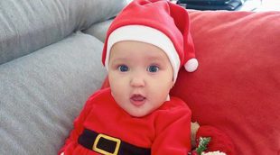 ¡Una pequeña Mamá Noel llamada Matilda!