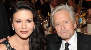 Zeta-Jones y Douglas celebran la Navidad en familia
