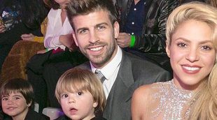 Shakira y Piqué ya están en Barranquilla con Milan y Sasha