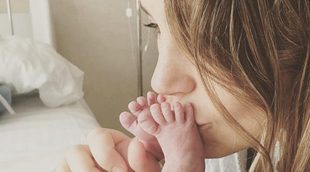 Nira Juanco se estrena como mamá de una niña