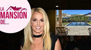 Así es la increíble mansión de Britney Spears en Los Ángeles