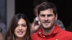 Iker Casillas y Sara Carbonero bautizan en secreto a Lucas