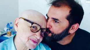 Miguel Temprano se despide de su madre
