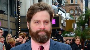 Zach Galifianakis ('Resacón en Las Vegas'), papá por segunda vez