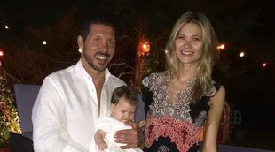 El Cholo y Carla Pereyra llevan a Francesca a conocer Argentina