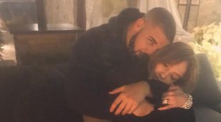 ¿La foto que confirma el romance de Drake y JLo?