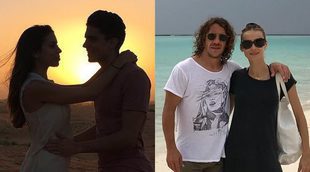 Dubai y Maldivas: Bartra, Melissa, Puyol y Vanesa huyen del frío