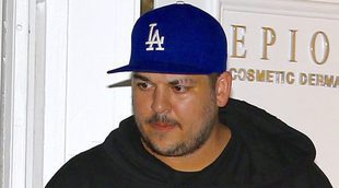 Rob Kardashian, ingresado de urgencia en California