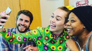 Miley y Liam Hemsworth, solidarios con los niños enfermos