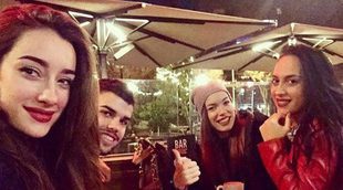El reencuentro navideño de Pol, Meritxell y Adara ('GH17')