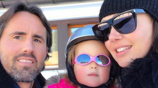 La hija de Tamara Ecclestone, perfecta esquiadora con 2 años