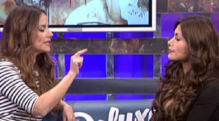 El duro cara a cara de Mónica Hoyos y Miriam Saavedra