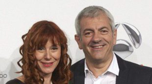 Carlos Sobera declara su amor a su pareja y la besa en directo