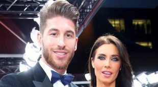 Ramos y Pilar Rubio presumen de hijos para celebrar el Año Nuevo