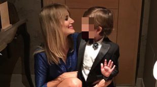 Alba Carrillo se despide del peor año de su vida con su hijo Lucas