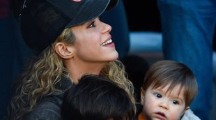 Piqué y Shakira, más divertidos que nunca con Milan y Sasha