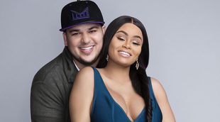 Rob se reúne con Blac Chyna y su hija tras estar ingresado