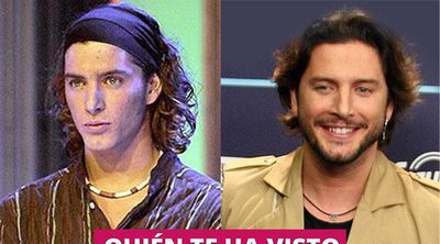 Así ha cambiado Manuel Carrasco: De concursante de 'OT 2' a coach de 'La Voz'
