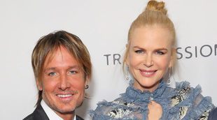 Nicole Kidman y Keith Urban se pelean en plena alfombra roja