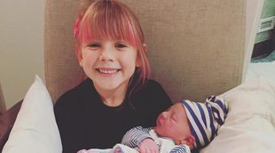 Pink publica la primera foto de sus dos hijos juntos