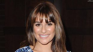 Lea Michele recibe el nuevo año completamente desnuda