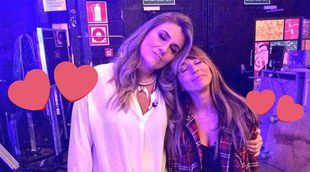 El emotivo mensaje de apoyo de Carlota a Patiño