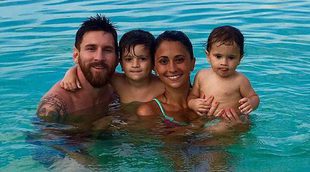 Leo Messi y Antonella Roccuzzo han bautizado a sus hijos