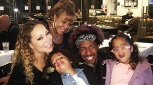 Mariah Carey se refugia en su ex Nick Cannon y sus hijos