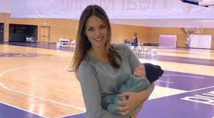 La visita más especial de Rudy Fernández en un entrenamiento
