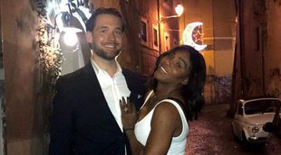 Serena Williams presume de su especial anillo de compromiso