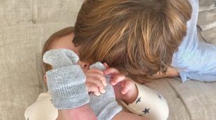 ¡Qué tierno! La foto más adorable de Martín y Lucas