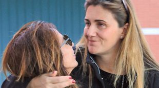 María Patiño despide a su padre arropada por 'Sálvame'