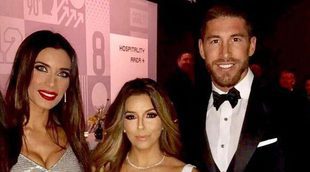 Pilar Rubio y Eva Longoria se lo pasan en grande en los premios de la FIFA