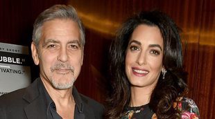 Clooney y Amal reaparecen tras los rumores de embarazo