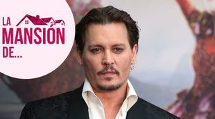 Así es el ático de 1.000 metros cuadrados que tiene Johnny Depp en LA