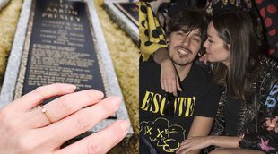 ¡Dafne y Mario se comprometen con Elvis de testigo!