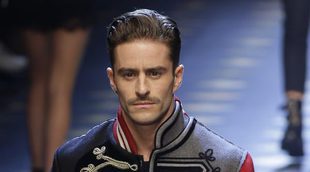 ¡Pelayo Díaz es el nuevo modelo de Dolce&Gabbana!