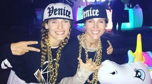 Elsa Pataky y el fiestón de cumpleaños de su cuñado Liam
