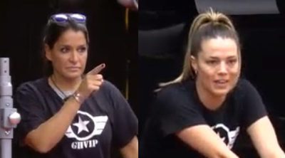 La curiosidad de Alyson Eckmann acaba en pelea con Aída Nízar ('GHVIP5'): "¿Has hecho porno alguna vez?"